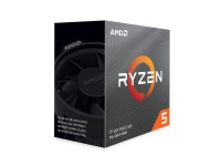 AMD CPU Ryzen 5 3600 3.6GHz 6 kerner  AM4 (PIB - m/køler)