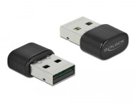 DeLock Netværksadapter USB 2.0 3Mbps Trådløs