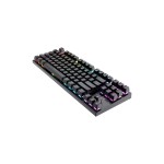 Havit KB857L Tastatur Mekanisk RGB Kabling Nordisk