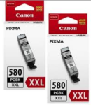 Canon PGI 580PGBK XXL Sort 600 sider