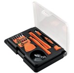 17 pcs. smartphone tool set - made by high grade S2 tool-steel