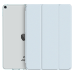 Nordic iPad Trifold back cover 10.2 Light Blue