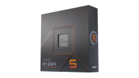 AMD CPU Ryzen 5 7600X 4.7GHz 6 kerner  AM5 (WOF - u/køler)