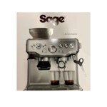 Sage SES875BSS2EEU1A The Barista Express Automatisk kaffemaskine Børstet rustfrit stål