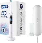Oral-B iO Series 9N White Alabaster mit extra Aufsteckbürste elektrische Zahnbürste