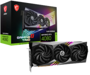 New--GeForce RTX 4080 GAMING X TRIO - 16GB GDDR6X RAM - Grafikkort