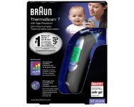 Braun IRT-6520BWE ThermoScan Black Edition