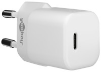 USB-C™ PD (Power Delivery) Fast Charger Nano (30 W) White, white - suitable for devices with USB-C ™ (Power Delivery)