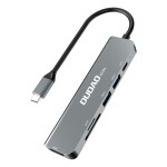 Dudao Alu 6-in-1 USB3.0 Fast Hub multi-functional