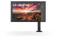 LG UltraFine Ergo 32UN880P-B 32' 3840 x 2160 (4K) HDMI DisplayPort USB-C 60Hz Forlæng Træk tilbage  Dockingskærm