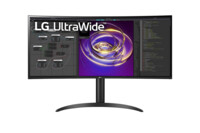 LG UltraWide 34WP85CP-B 34' 3440 x 1440 (UltraWide) HDMI DisplayPort USB-C 60Hz  Dockingskærm