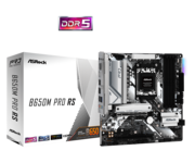 ASRock B650M PRO RS Micro-ATX  AM5 AMD B650