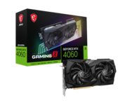 MSI GeForce RTX 4060 GAMING X 8G 8GB