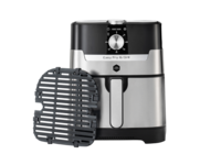 Alowwed----OBH Nordica Easy Fry & Grill Classic+ 2-in-1 -airfryer, teräs