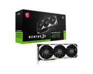 MSI GeForce RTX 4070 VENTUS 3X E 12G OC 12GB