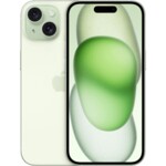 Apple iPhone 15 6.1' 128GB Grøn