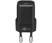 USB-C™ PD (Power Delivery) Fast Charger nano (20W) black - suitable for devices with USB-C ™ (Power Delivery)