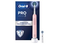 Oral-B - Pro3 Pink + Extra CA Brush Head