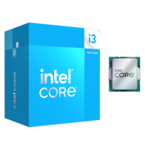 Intel CPU Core i3 I3-14100 3.5GHz Quad-Core FCLGA1700 Socket PIB - m/køler