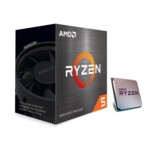AMD CPU Ryzen 5 5500GT 3.6GHz 6 kerner Socket AM4 PIB - m/køler