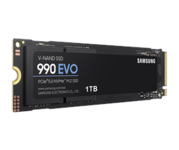Samsung 990 EVO Solid state-drev MZ-V9E1T0BW 1TB M.2 PCI Express 4.0 x4 PCI Express 5.0 x2 (NVMe)