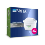 BRITA MAXTRA PRO Extra Kalkschutz Pack 4