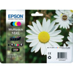 EPSON 18XL ink cartridge black and tri-col