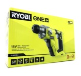 Ryobi One+ R18SDS-0 Roterende hammer Intet batteri 18V 1.3Joule