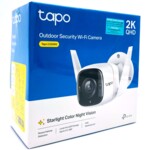 Tapo C320WS V1 Netværksovervågningskamera Udendørs 2560 x 1440