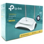 TP-Link TL-WR840N Trådløs router Desktop
