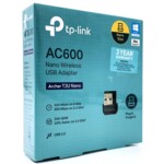 TP-Link Netværksadapter USB 2.0 600Mbps Trådløs