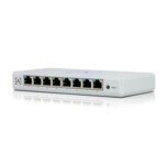 Alta Labs 8 Port, Layer 2, 60W PoE, Enterprise Network Switch
