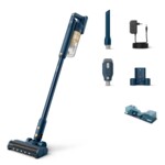 Philips 5000 series XC5043/01 stick vacuum/electric broom Battery Dry&wet Cyclonic Bagless Blue, Yellow
