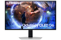 Samsung Odyssey OLED G6 S27DG602SU 27' 2560 x 1440 (2K) HDMI DisplayPort 360Hz Pivot Skærm  