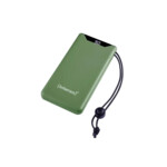 Powerbank F10000 Green (grün, 10.000 mAh, PD 3.0, Quick Charge 3.0)