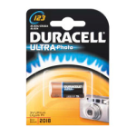 Duracell Ultra M3 123 Kamerabatteri Litium