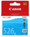 Canon CLI 526C Cyan 525 sider Blækbeholder 4541B001