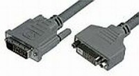 Goobay DVI forlængerkabel Dual Link 2 meter