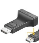 Goobay DisplayPort til DVI-I adapter