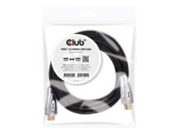 Club 3D CAC-2312 HDMI-kabel med Ethernet 5m Sort
