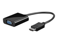 Goobay HDMI til VGA adapter - Sort