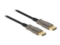 DeLOCK HDMI han -> HDMI han 10 m Sort