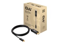 Club 3D Videoadapterkabel 1.8m Sort