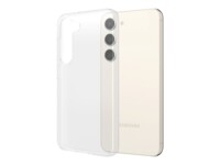 PanzerGlass SAFE. by Case Samsung Galaxy S23 | Transparent Beskyttelsescover Transparent Samsung Galaxy S23