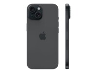 Apple iPhone 15 6.1' 256GB Sort
