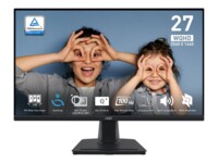 MSI PRO MP275Q 27' IPS 2560 x 1440 (2K) HDMI DisplayPort 100Hz