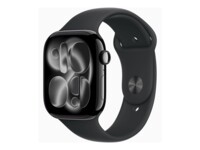 Apple Watch Series 11 (GPS + Cellular) 46 mm Sort SmartWatch