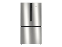 Siemens iQ300 KF96NVPEA Køleskab/fryser Side-by-side Rustfrit stål