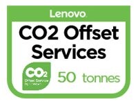 Lenovo Co2 Offset 50 ton Support opgradering