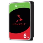 Seagate IronWolf Harddisk ST6000VN006 6TB 3.5' SATA-600